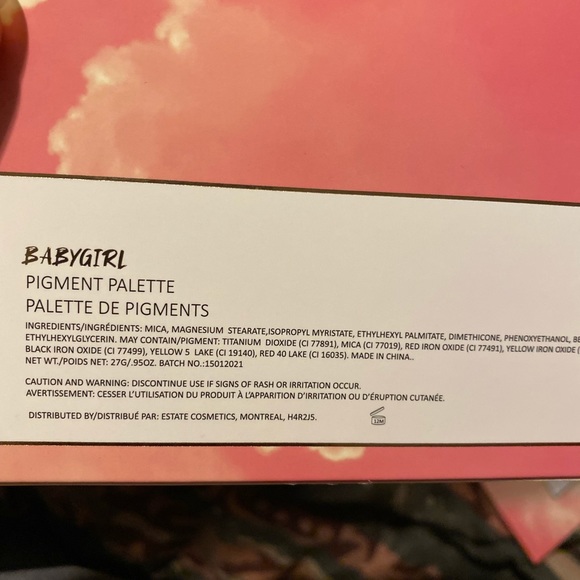 BNIB Babygirl Blush/Eyeshadow Palette - Picture 6 of 7